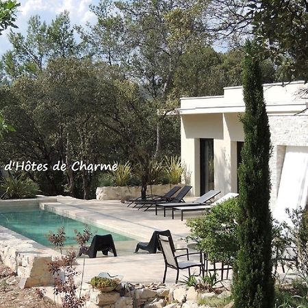 La Villa Kalliste Vacquieres  Luaran gambar