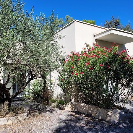 La Villa Kalliste Vacquieres  Luaran gambar
