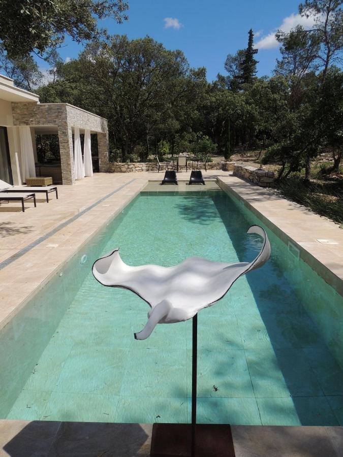 La Villa Kalliste Vacquieres  Luaran gambar