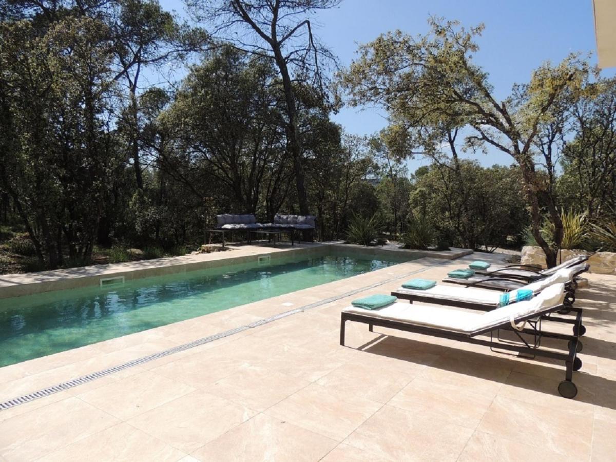 La Villa Kalliste Vacquieres  Luaran gambar