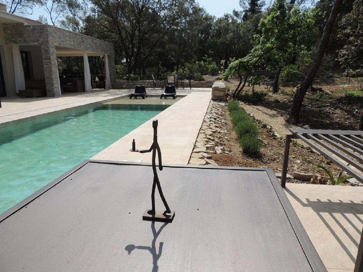 La Villa Kalliste Vacquieres  Luaran gambar
