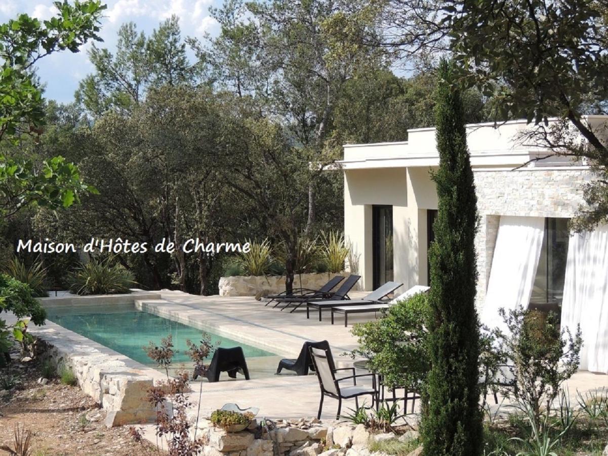 La Villa Kalliste Vacquieres  Luaran gambar