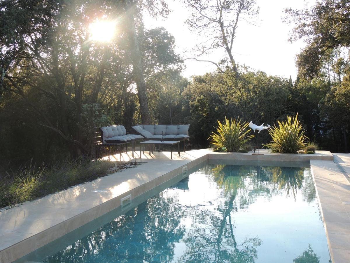 La Villa Kalliste Vacquieres  Luaran gambar