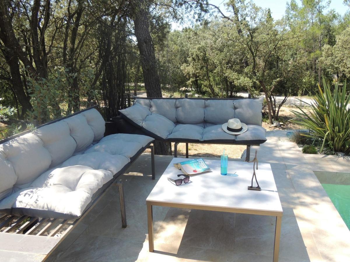 La Villa Kalliste Vacquieres  Luaran gambar