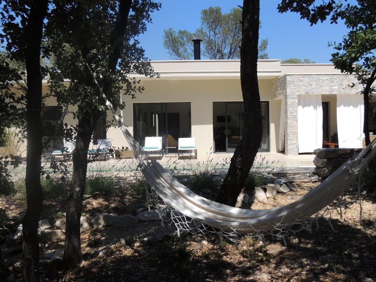 La Villa Kalliste Vacquieres  Luaran gambar
