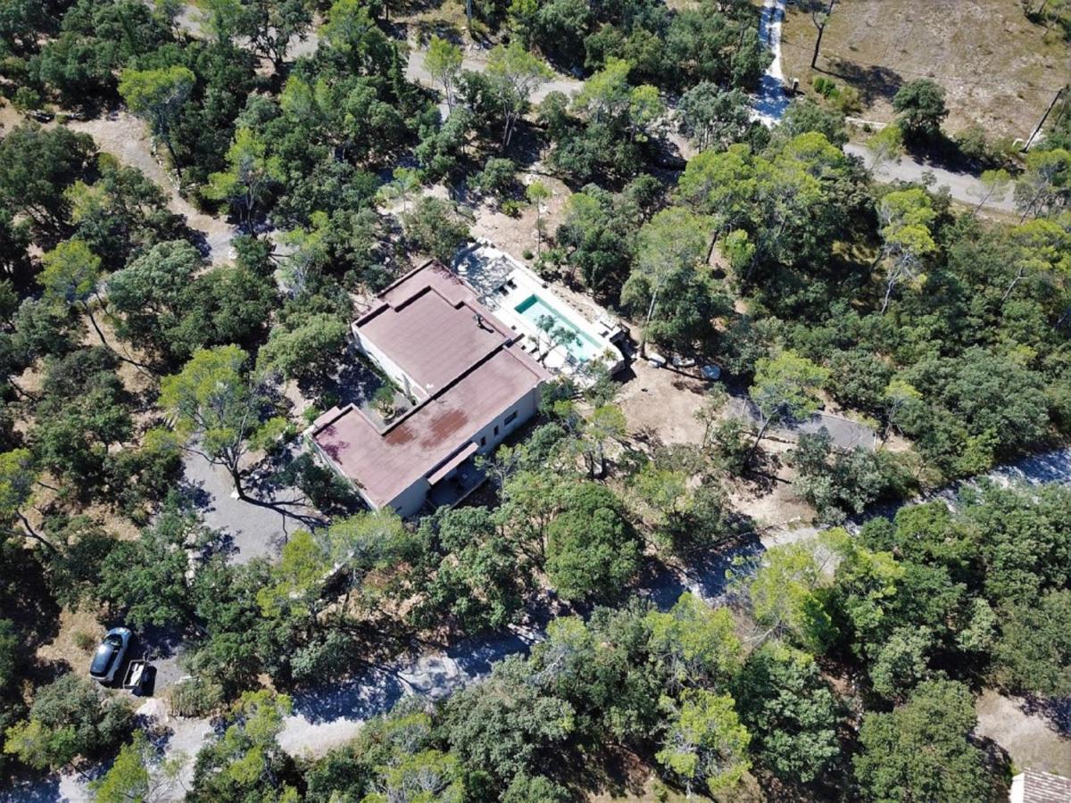 La Villa Kalliste Vacquieres  Luaran gambar