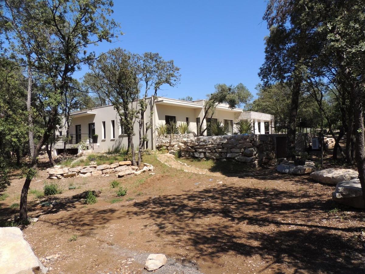 La Villa Kalliste Vacquieres  Luaran gambar