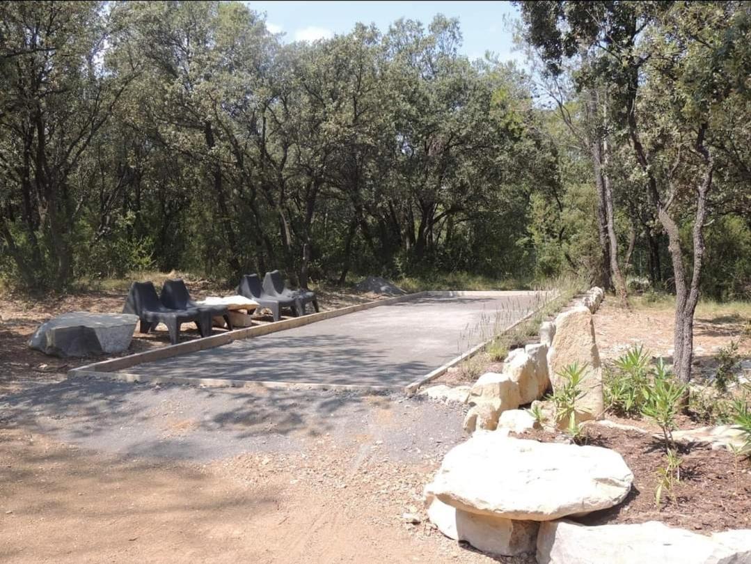 La Villa Kalliste Vacquieres  Luaran gambar