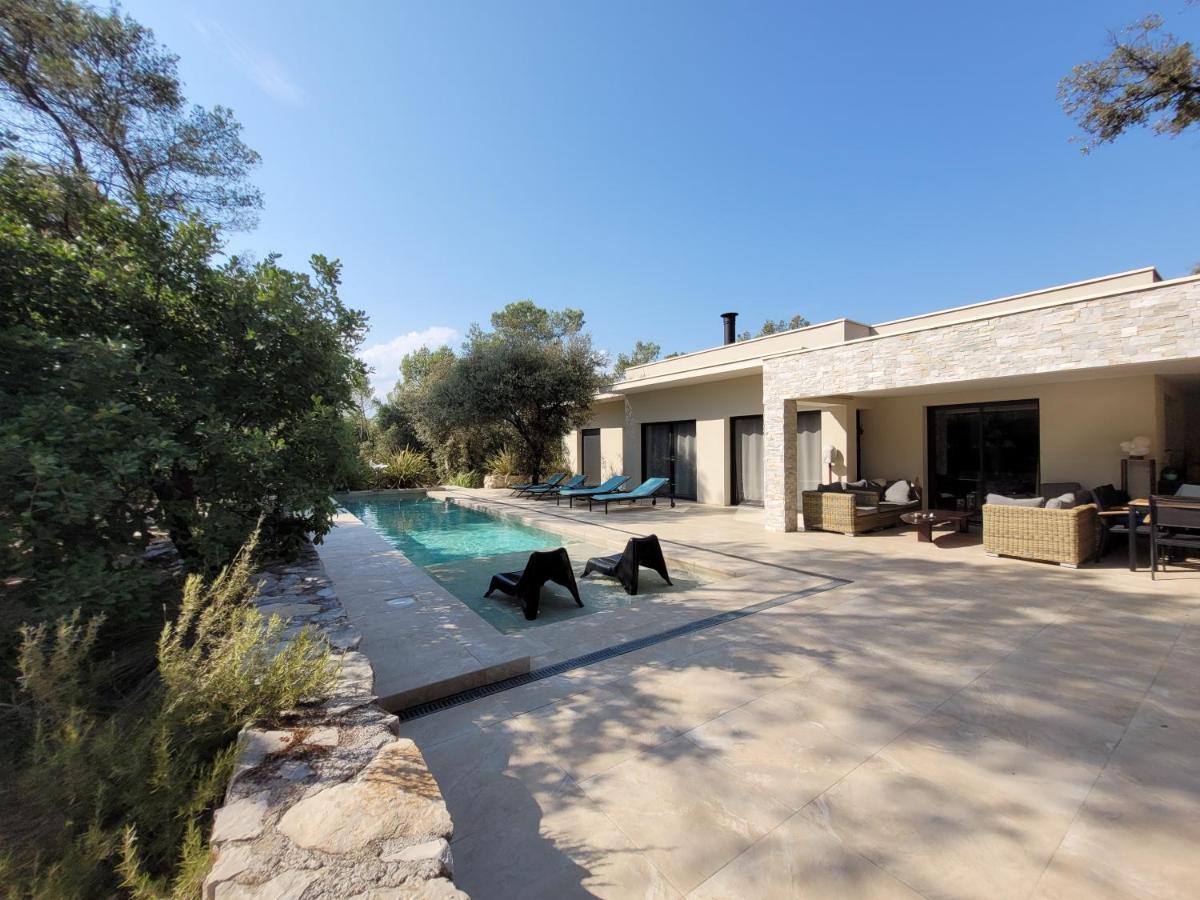 La Villa Kalliste Vacquieres  Luaran gambar