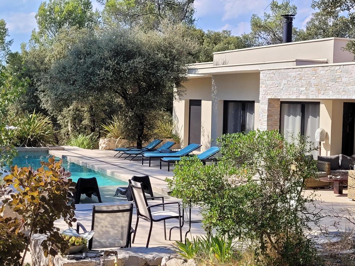 La Villa Kalliste Vacquieres  Luaran gambar
