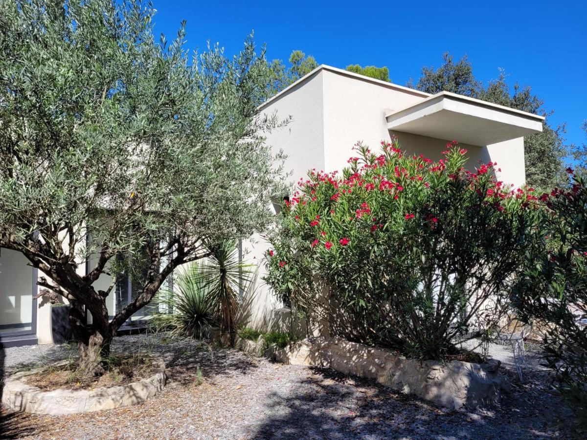 La Villa Kalliste Vacquieres  Luaran gambar